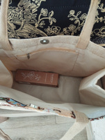 Шоппер из гобеленовой ткани с рисунком котики / Женская сумка с принтом кошки / Мягкая бескаркасная сумка на магните #54, Анастасия Л.