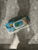 Влажные салфетки детские "Алоэ Вера" 360 шт (120 шт. х 3 упаковки) #77, Давид С.