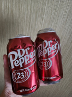 Газированный напиток Dr.Pepper classic (Доктор Пеппер) 12 шт по 355 мл (США) #7, Римма С.
