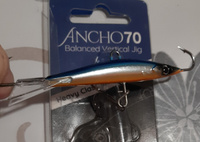 Балансир FOLKFISHING ANCHO 70 FAB 08 Chrome Blue #24, Андрей Н.