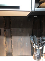Klack store Крючки самоклеящиеся металлические для ванной комнаты и кухни, черные 2 шт. / Вешалка для полотенец в ванну / Крючок на дверь, настенный крючок #7, Anna T.
