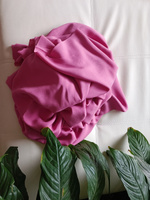 Ткань для шитья Штапель 145 см х 200 см, 110г/м2 розовый #29, Надежда Б.
