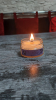 ART FEEL Набор ароматических свечей из 3-х ароматов Лаванда, Апельсин корица, Молоко и мёд по 50 мл #74, Виктория А.