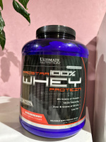 Протеин Ultimate Nutrition Prostar Whey 2390 гр Клубника #39, Дмитрий Е.