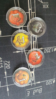 Капсулы для монет, фишек, жетонов (диаметр 21 мм, 100 шт) #2, Алексей М.