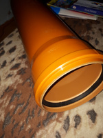 Труба для наружной канализации 160х4,0 (500 мм) САНЛЮКС SN4 #6, Александр С.