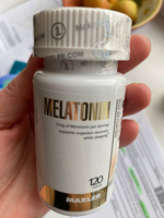 Мелатонин Maxler Melatonin 3 мг, 120 таблеток по 0,3 г #3, Татьяна Л.