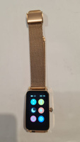 Смарт часы женские квадратные smart watch / умные часы наручные / смарт часы для смартфона / водонепроницаемые электронные спортивные фитнес браслет #3, Анна И.