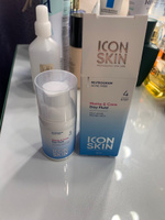 ICON SKIN Крем-флюид для лица Matte & Care для комбинированной и жирной проблемной кожи с матирующим эффектом, SPF 10, 30мл #7, Светлана