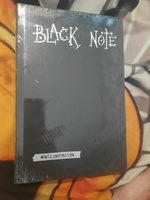 Black Note. Креативный блокнот с черными страницами (твердый переплет) #6, Любовь Г.