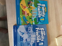 Family and Friends 1 Class Book with Online Practice + Workbook 2nd Edition #3, Алексей М.