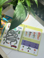 Развивающая тетрадь пиши-стирай для детей 3-5 лет #5, Анна О.