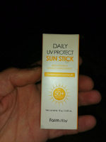 FarmStay Солнцезащитный стик для лица корейский SPF50 PA++++, FarmStay Daily UV Protect Sun Stick 16 г #4, Алексей А.