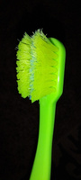 Ортодонтическая зубная щетка для брекетов K.D.smile, зеленая #7, Ксения К.