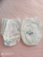 Подгузники трусики 3 М AQA Baby детские памперсы Ultra Soft 7-10 кг, 46 шт. #49, Светлана П.