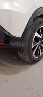 Брызговики Honda Vezel RS 2013-2021 / 4 шт. / черные неокрашенные #8, Роман С.