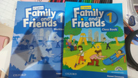 Комплект Family and Friends 1 (2nd edition) Class Book + Workbook + CD #8, Фарина С.
