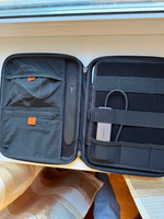 Сумка-органайзер для планшета WiWU Parallel Hardshell Bag для iPad 11 дюймов - Серый #2, Николай Л.