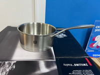 Набор кастрюль Zwilling Vitality 5 предметов с толстым дном, из нержавеющей стали, с крышками Германия 66460-000-0 #35, Андрей П.