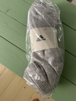 Комплект носков adidas Sportswear C Spw Ank 6P, 6 пар #23, Антон