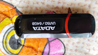 ADATA USB-флеш-накопитель Флешка usb DASH DRIVE UV150 64 GB Black 64 ГБ, черный #2, Олег Л.