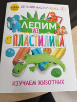 Лепим из пластилина. Изучаем животных. Книга для детей от 4 лет | Паутнер Норберт #2, Мария М.