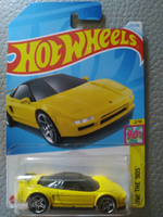 Машинка Hot Wheels 2024 90 ACURA NSX #37, Никита С.