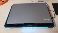 Подставка для ноутбука охлаждающая ICE COOREL K15 до 17", 2 USB, 6 вентиляторов, CFM 126,21 #3, Дмитрий К.