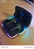 Наушники беспроводные HAVIT TW952 PRO RGB с микрофоном с шумоподавлением, игровые, с подсветкой #3, Константин Н.