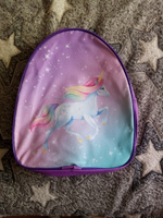 Рюкзак детский для девочек NAZAMOK KIDS "Единорог", подарок девочке #3, Элине К.