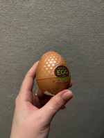 Мастурбатор TENGA EGG COMBO одноразовый рельефный стимулятор яйцо тенга с пробником лубриканта #3, Софья Т.
