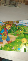 Книжка панорамка для детей сказка Колобок Умка / развивающая книга игрушка для малышей | Козырь Анна #5, Елена П.