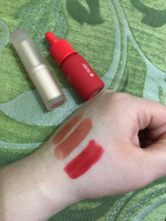 Помада для губ PERIPERA PERIPERA INK VELVET жидкая тон 21 vitality coral red #14, Ева Е.