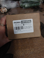 Красители для окрашивания мыльной основы в один тон PIGMA CRYSTAL, красители для мыловарения 12 цветов по 10 мл #74, Светлана Р.