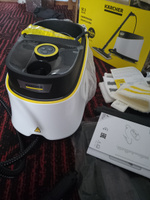 Пароочиститель Karcher SC 3 Delux EasyFix + аксессуары VELERCART: насадки для окон, текстиля и ковра, 3 салфетки для пола, 2 обтяжки, 4 обычные щётки и 2 латунные, 1 со скребком, мощное сопло и сумка #29, Татьяна Т.