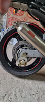 Наклейки на диски Ducati красно-черные #4, Игорь П.