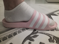 Шлепанцы adidas Sportswear ADILETTE AQUA K #19, Елена К.