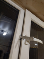Ограничитель оконный металлический, 3шт/ гребенка с фиксатором для регулировки открывания створки и двери балкона для проветривания #3, Денис Л.