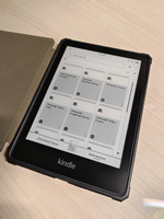 Электронная книга Amazon Kindle Paperwhite 5 2022 16 гб + чехол черного цвета #72, Николай Е.