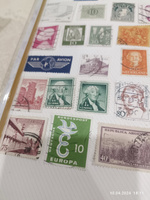 Набор почтовых марок Со всего мира, 50 штук #7, Алёна Л.