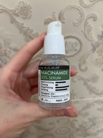 Derma Factory Успокаивающая сыворотка с ниацинамидом для проблемной кожи лица Niacinamide 20% Serum 30 мл. #14, Мария О.