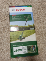 Электрический триммер Bosch EasyGrassCut 26 06008C1J01 280 Вт #6, Анфиса Я.