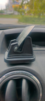 Держатель для телефона автомобильный. Крепление-подставка для телефона в машину ( черный ) #4, Игорь Ш.