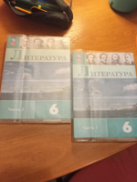 Комплект Литература 6 класс Учебник 1 и 2 часть #1, Наталья О.