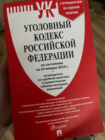 Уголовный кодекс РФ 2024 год ( по сост. на 24.01.24) + путеводитель по судебной практике и сравнительная таблица последних изменений. (УК 2024) #5, Юлия П.