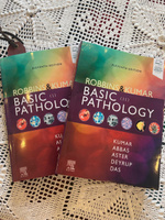 Robbins & Kumar Basic Pathology (Robbins Pathology) 11th Edi Colored English Book #1, Грета А.