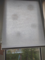Рулонные шторы ЭКОНОМ для балкона ширина 40 см х 150 см цвет белый ландыш #76, Рыжова А.