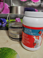 Казеиновый протеин протеиновый коктейль Casein Protein со вкусом клубники 900 г Ё/батон #22, Татьяна М.