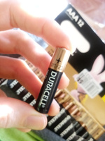 Duracell Батарейки щелочные (алкалиновые) ААA, 1,5В, 12шт (мизинчиковые) #8, Александра