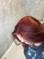 Специальное мелирование, Амарантовый, крем-краска для волос с гиалуроновой кислотой #106, Диана В.